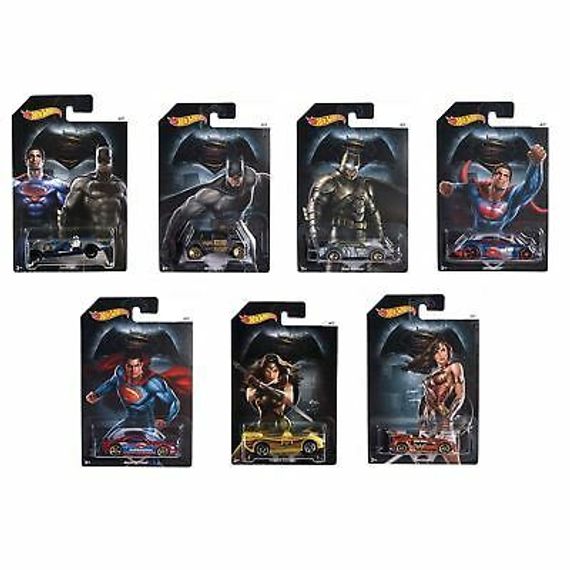 Hot Wheels - Twin Mill: Batman Vs Superman - Dawn Of Justice