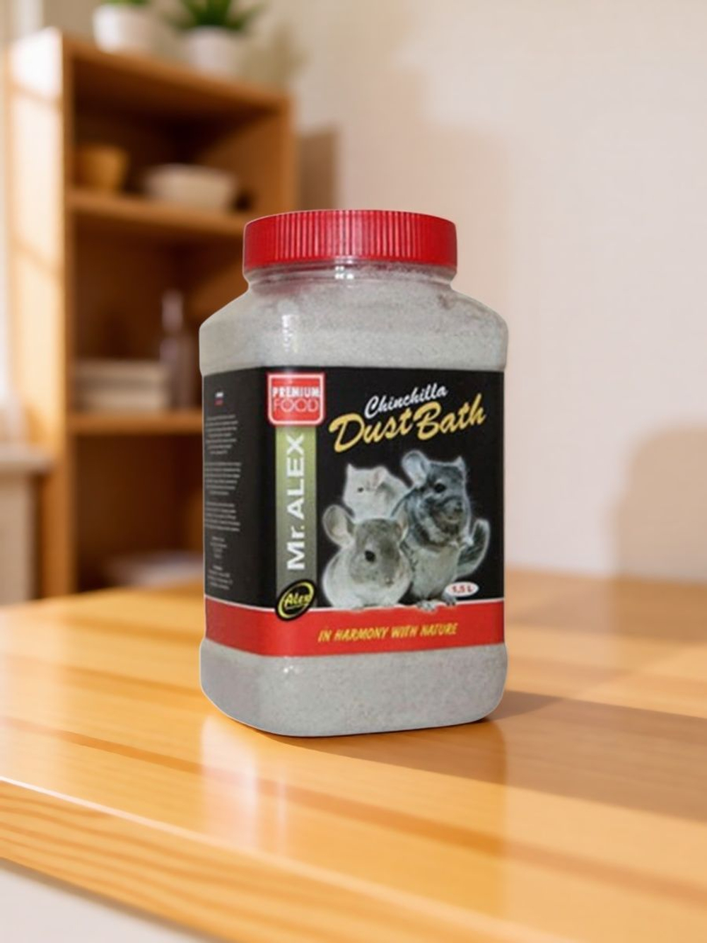 Песок для купания шиншилл Mr.Alex Chinchilla Dust Bath