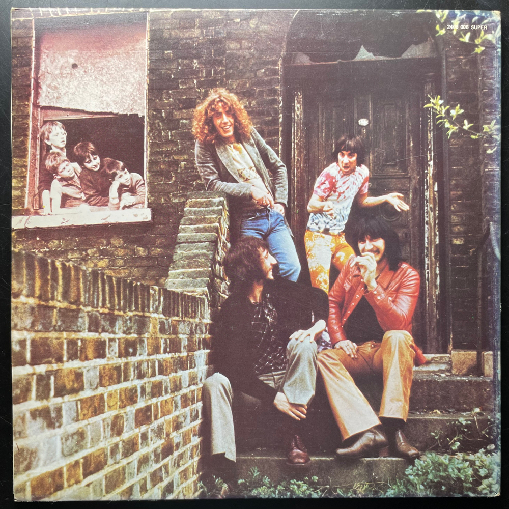 The Who ‎– Meaty, Beaty, Big & Bouncy (Англия 1971г.)