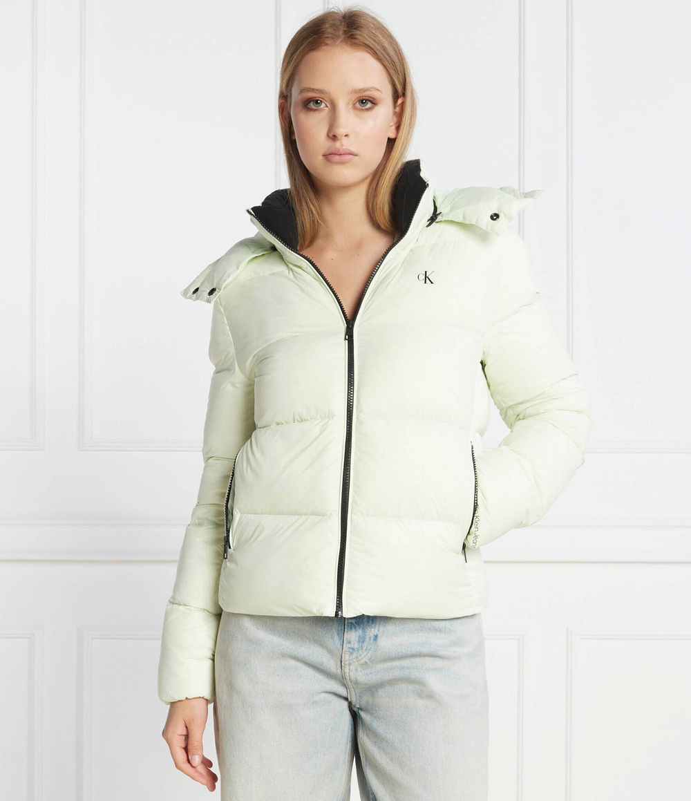 Пуховая куртка CALVIN KLEIN JEANS - мятный(J20J221646)
