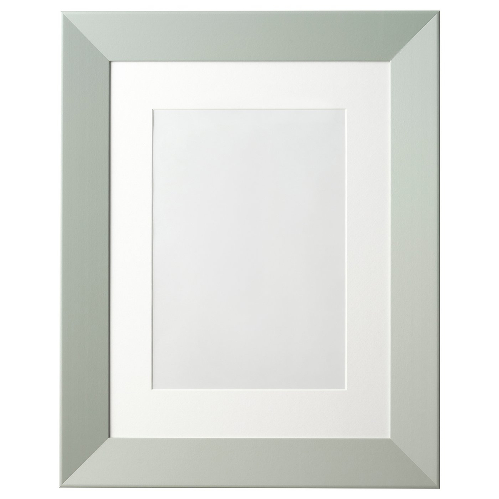 IKEA PLOMMONTRÄD  (ИКЕА ПЛОММОНТРЭД)  -  Рама - бледный серо-зеленый 30x40 см