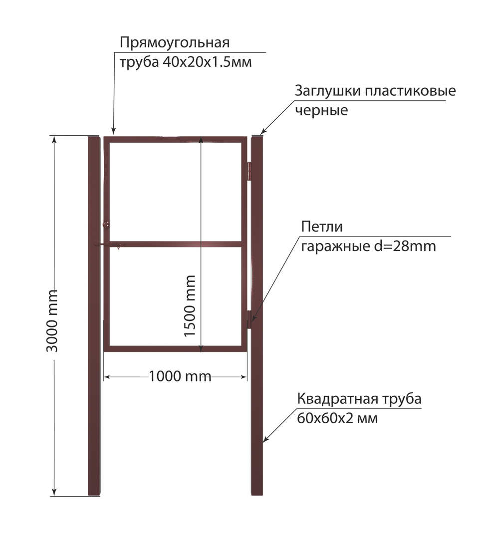 Садовая калитка