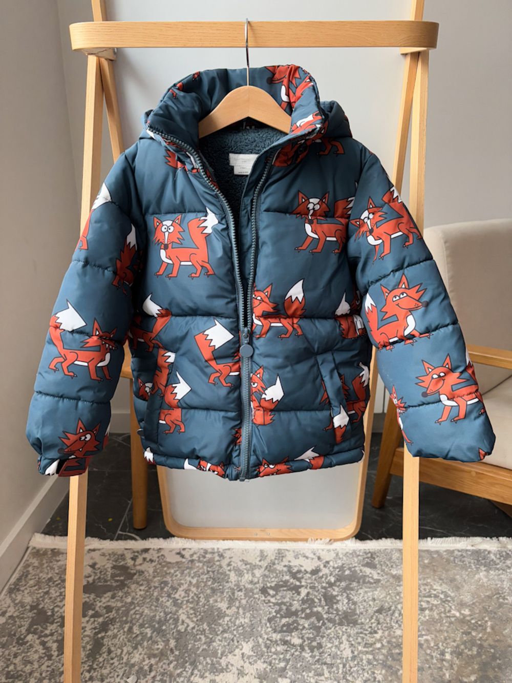 Утепленная куртка Stella McCartney, 116