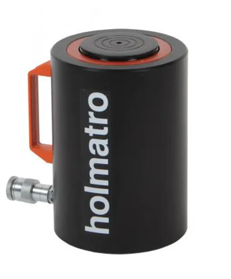 Алюминиевый гидравлический домкрат Holmatro HAC 100 S 10 с пружинным возвратом