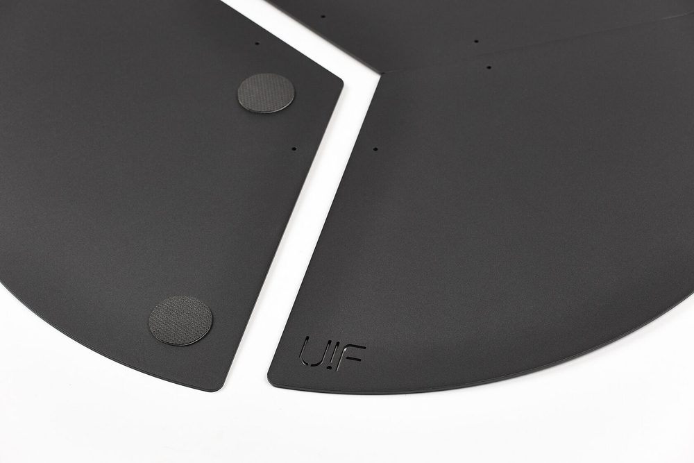 Основание для чаш Steel Plate 950 black (Up!Flame)