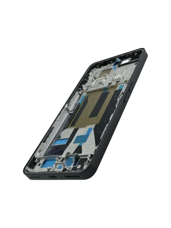 Средняя часть корпуса (Рамка) для Nothing Phone (3a) Pro, черная (Black)