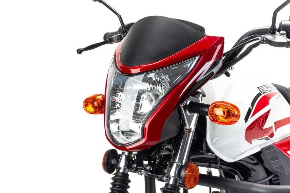 Мопед MotoLand Альфа RS 11 18/18 Красный