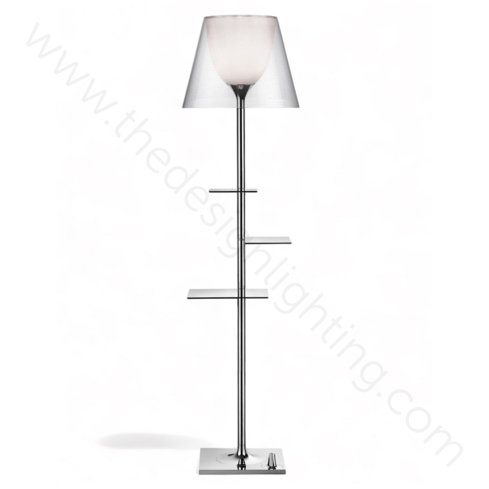 Floor design lamp Bibliotheque Nationale by Flos