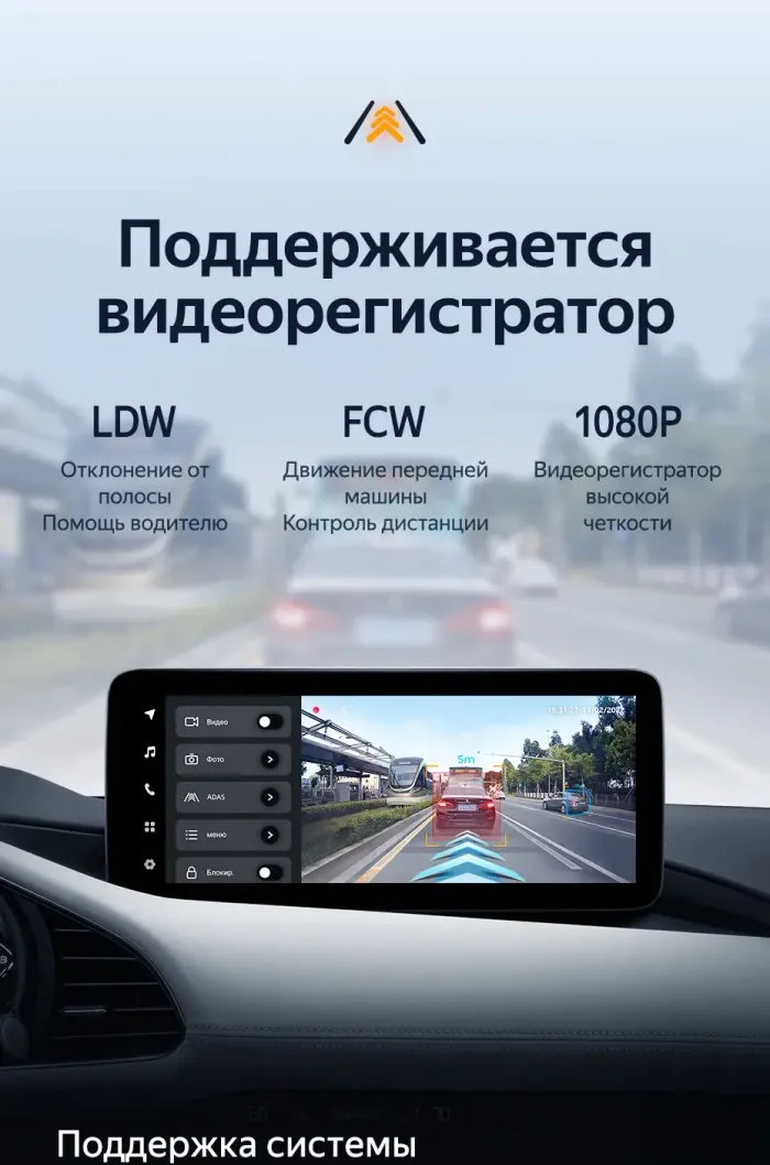 Магнитола для Mazda 3 BP 2019-2023 (ШГУ без монитора) - Teyes LUX ONE 360 монитор 12.3", Android 10, Быстрая, CarPlay, 4G SIM-слот, 4 камеры в комплекте