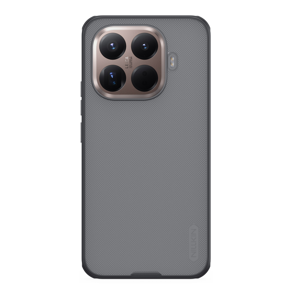 Противоударный чехол тонированный прозрачный для Xiaomi 15T Pro, серия Super Frosted Shield Pro от Nillkin