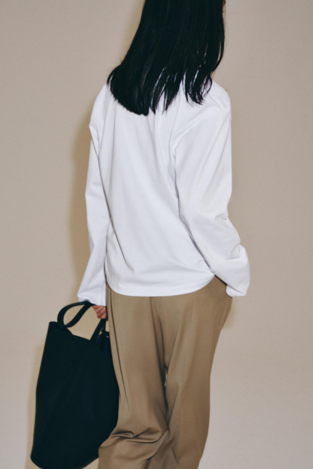 ZARA ФУТБОЛКА С КРУГЛЫМ ВЫРЕЗОМ, БЕЛЫЙ