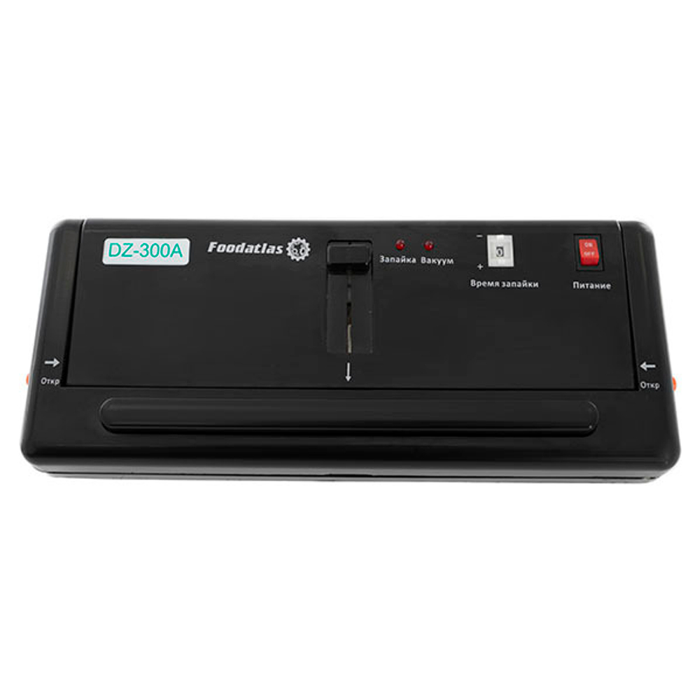 Вакуумный упаковщик DZ-300A Foodatlas Pro (черный)