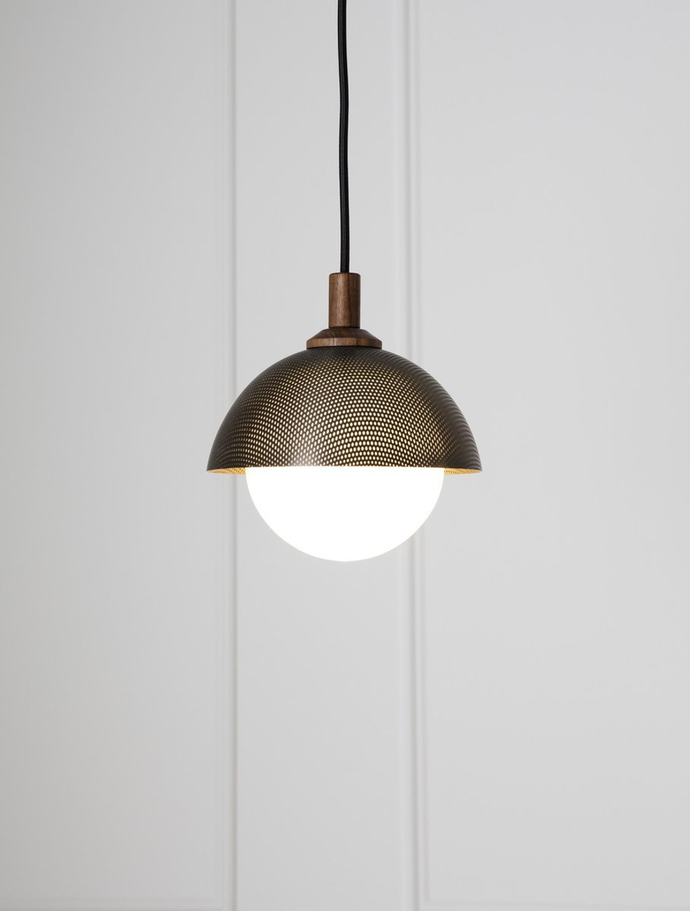DOME PENDANT 08" PERFORATED by ALLIED MAKER
