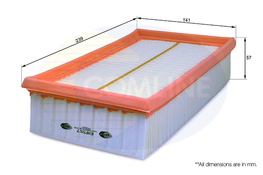 COMLINE - EAF557-CML - Air Filter
