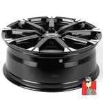 Комплект дисков Nissan 22x8.5 et45 6x139.7