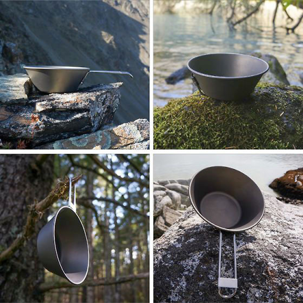 Титановая чашка Cook'n'Escape CA2013 300ml Titanium Sierra cup
