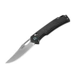 Нож складной SRM 9203-MB Retriever Satin (10Cr15CoMoV, Black Micarta)