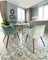 Стол круглый Eames DSW NEW D70 белый