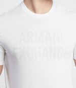 футболка Armani Exchange - белый(3LZTFA ZJH4Z)