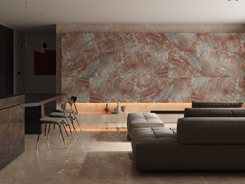 ARTCER Exclusive Marble Invisible Red 60x120
