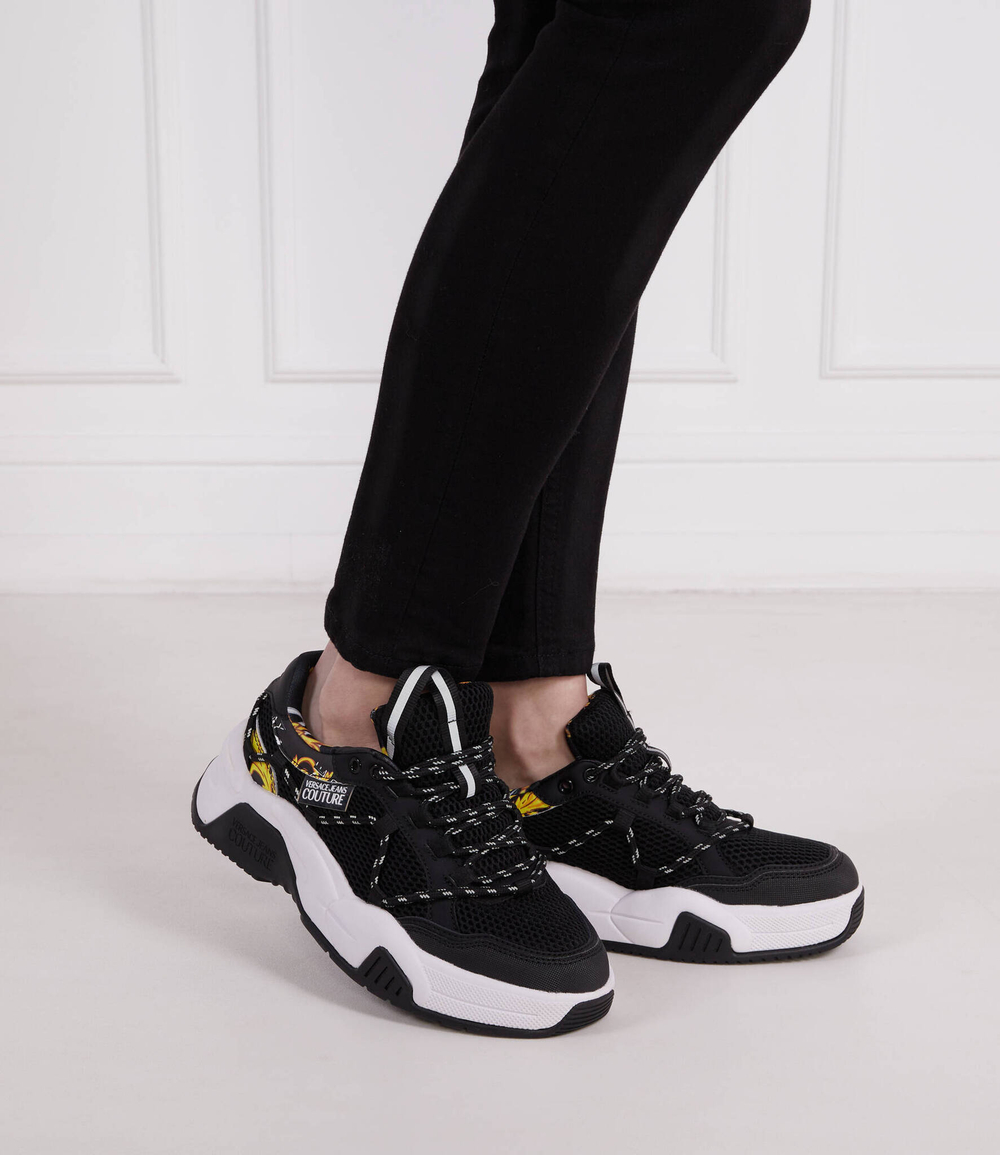 Кроссовки Versace Jeans Couture - черный(74VA3SF1ZS675)