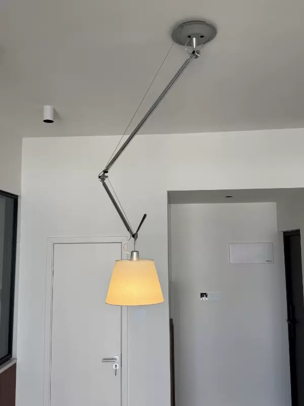 Ceiling design lamp Tolomeo by Artemide