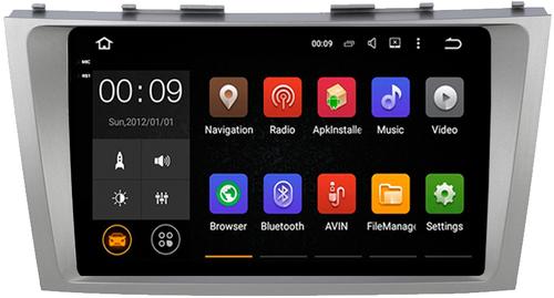 Магнитола для Toyota Camry 2006-2011 - AIROC 2K RX-1108 Android 13, Быстрая, QLed+2K, CarPlay, SIM-слот