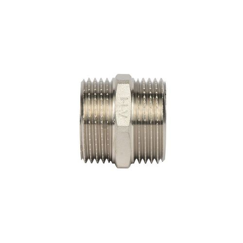 Ниппель соединительный НР 3/4" HLV