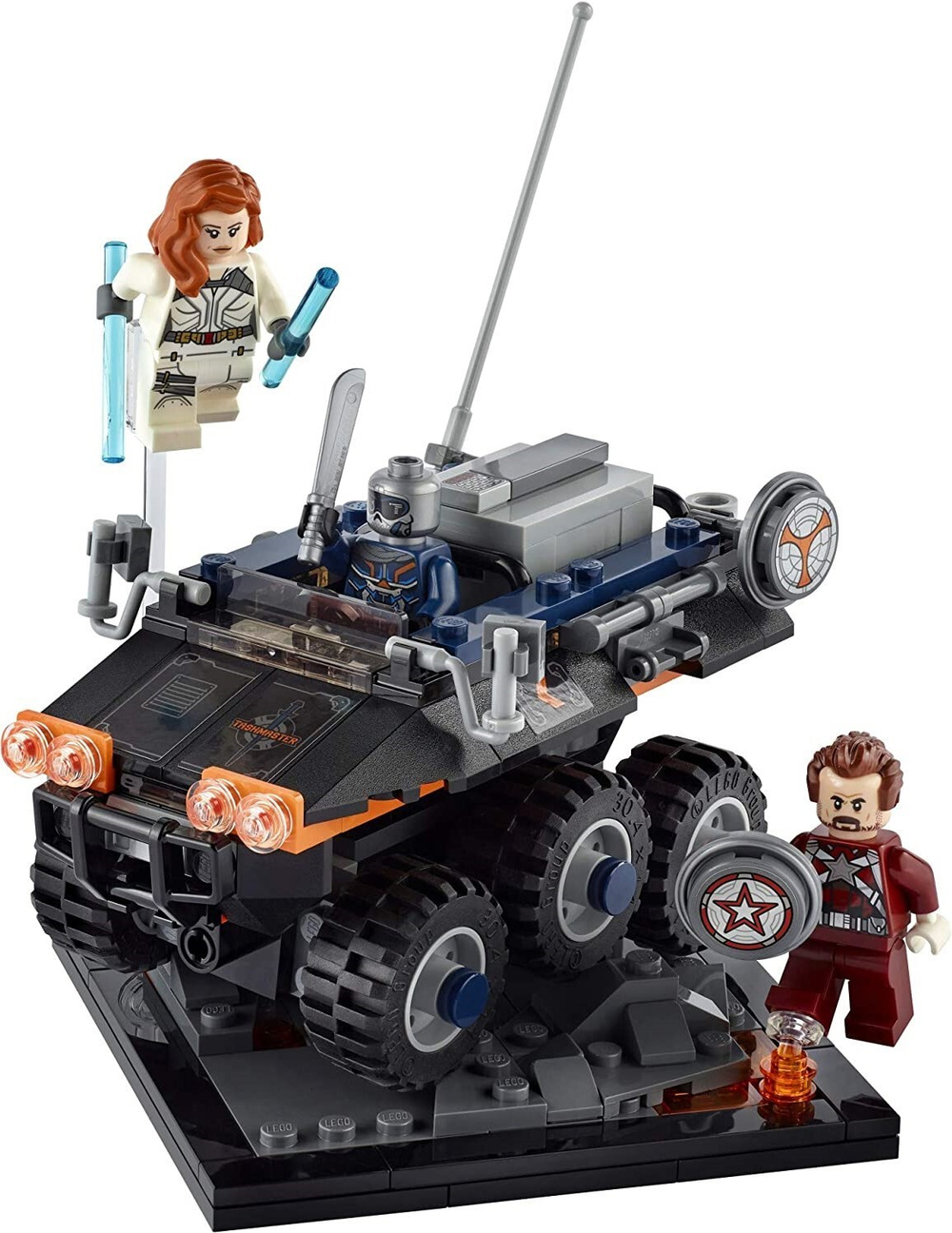 Конструктор LEGO 77905 Засада надсмотрщика