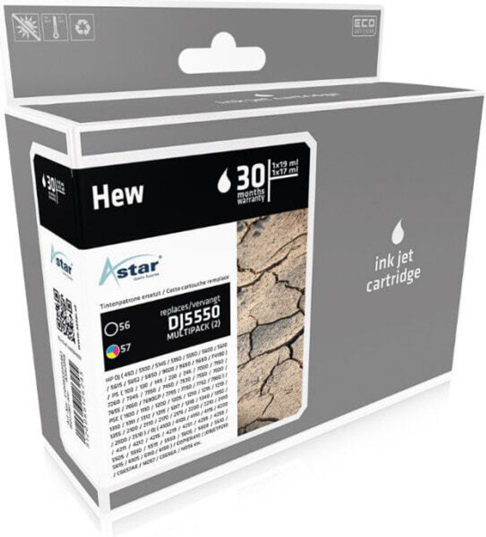 Картридж струйный Multi Pac Astar AS42056