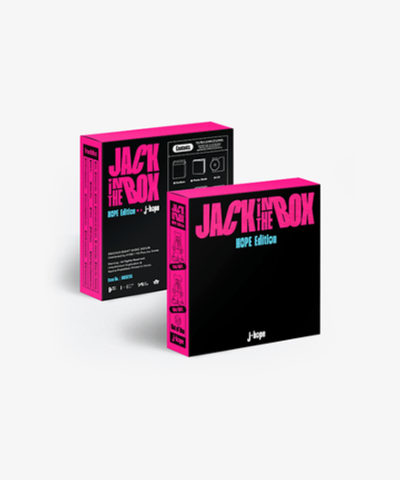 [Альбом] J-Hope - Jack In The Box (HOPE Edition) (Standard ver)