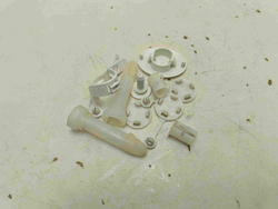 HW60-12829A кт225 Пластиковые элементы для стиральной машины Haier HW60-12829A б/у