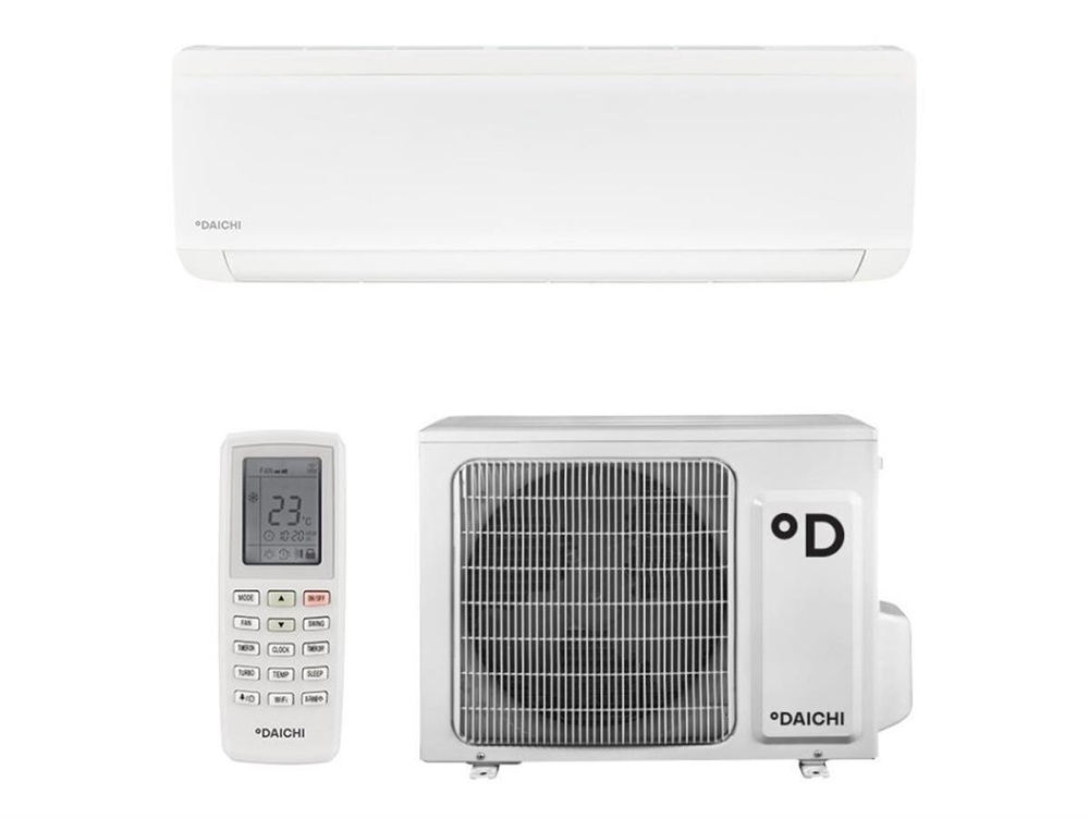 Сплит-система кондиционер настенный Daichi Ice ICE60AVQ1-1/ICE60FV1-1 на 61 м²
