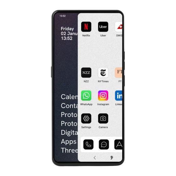 Punkt MC03 5G защищенный смартфон