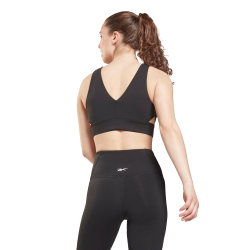 Топ Reebok Beyond The Sweat Crop W — чёрный