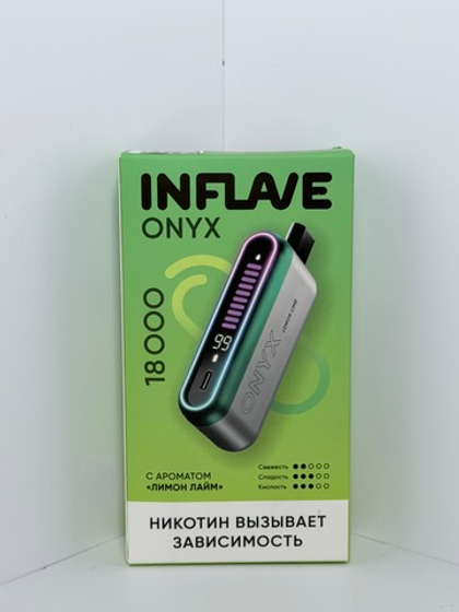 Inflave Onyx 18000 Лимон Лайм