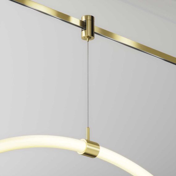 Комплектующие для трекового светильника Maytoni Technical TRA154SW-1BS