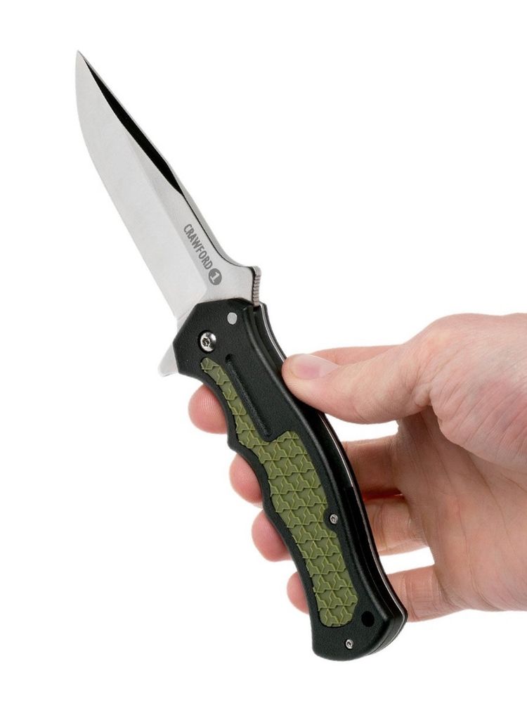 Нож Cold Steel Crawford Model 1 Flipper модель 20MWC