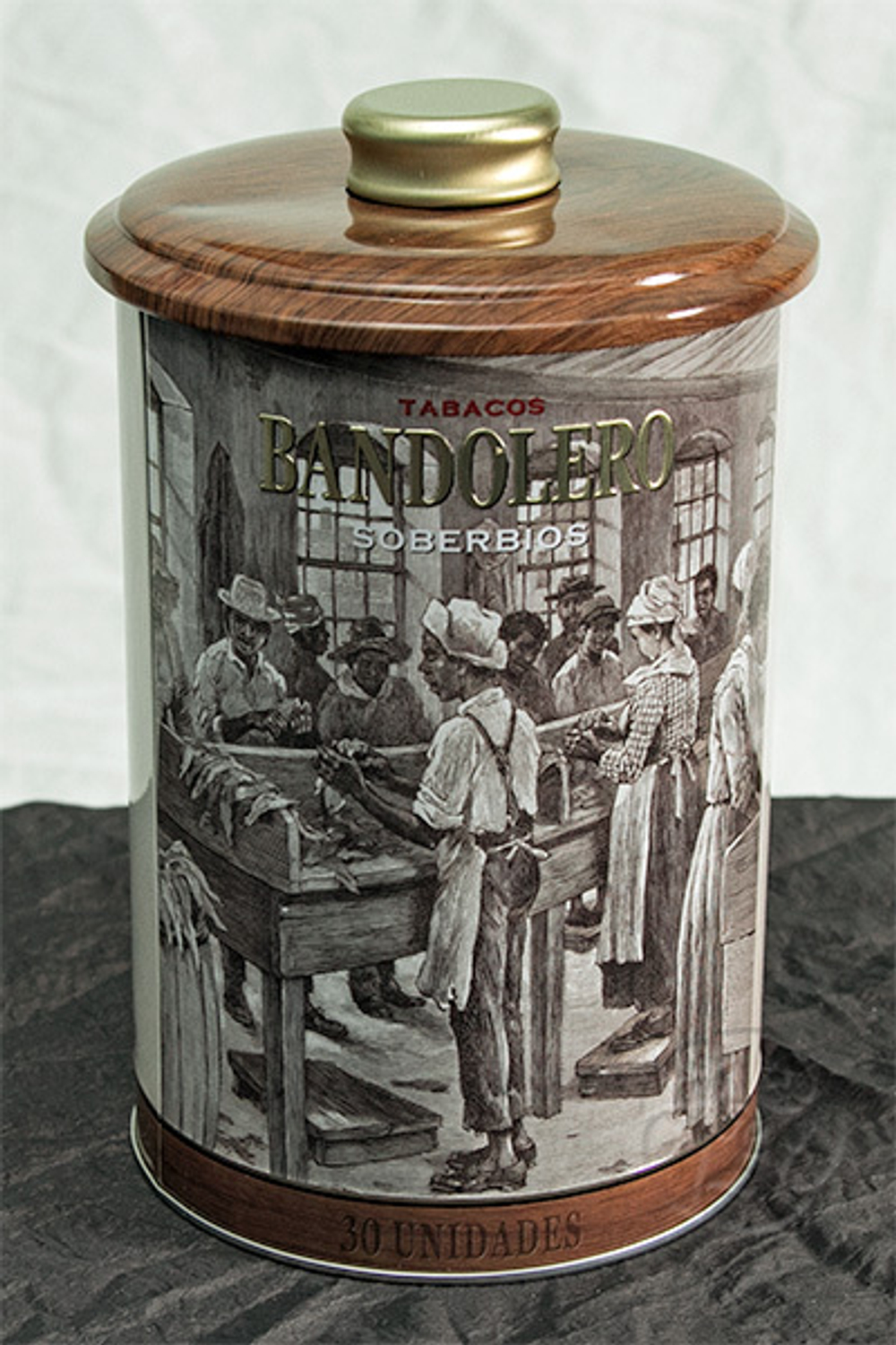 Bandolero Soberbios (жестяной хьюмидор)