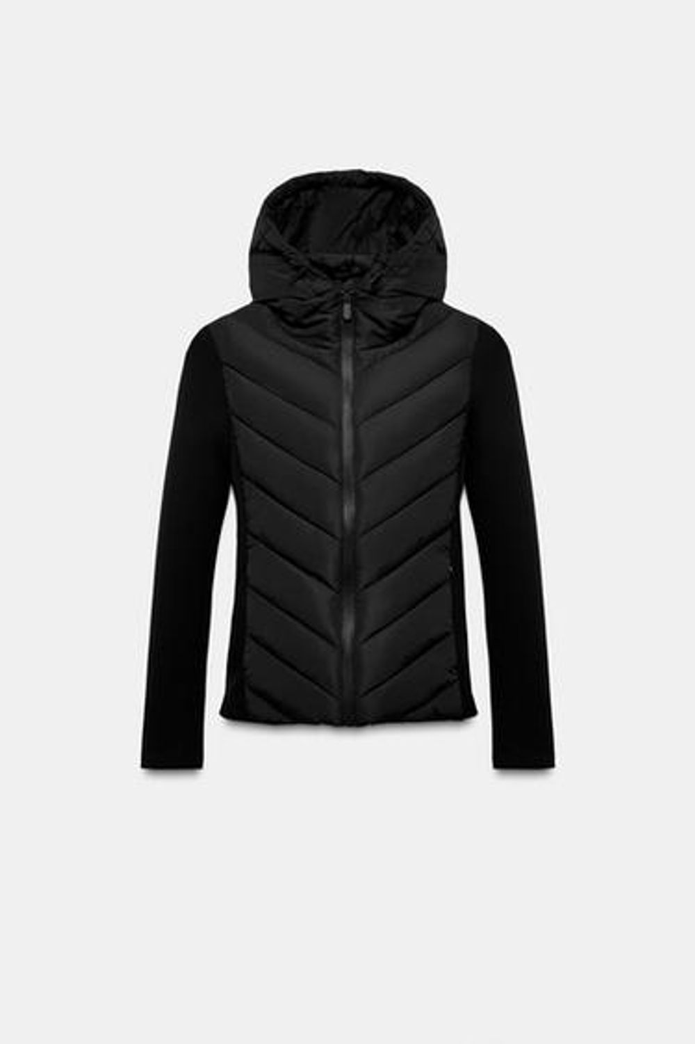 КОНТРАСТНАЯ НАДУВНАЯ КУРТКА - ZARA