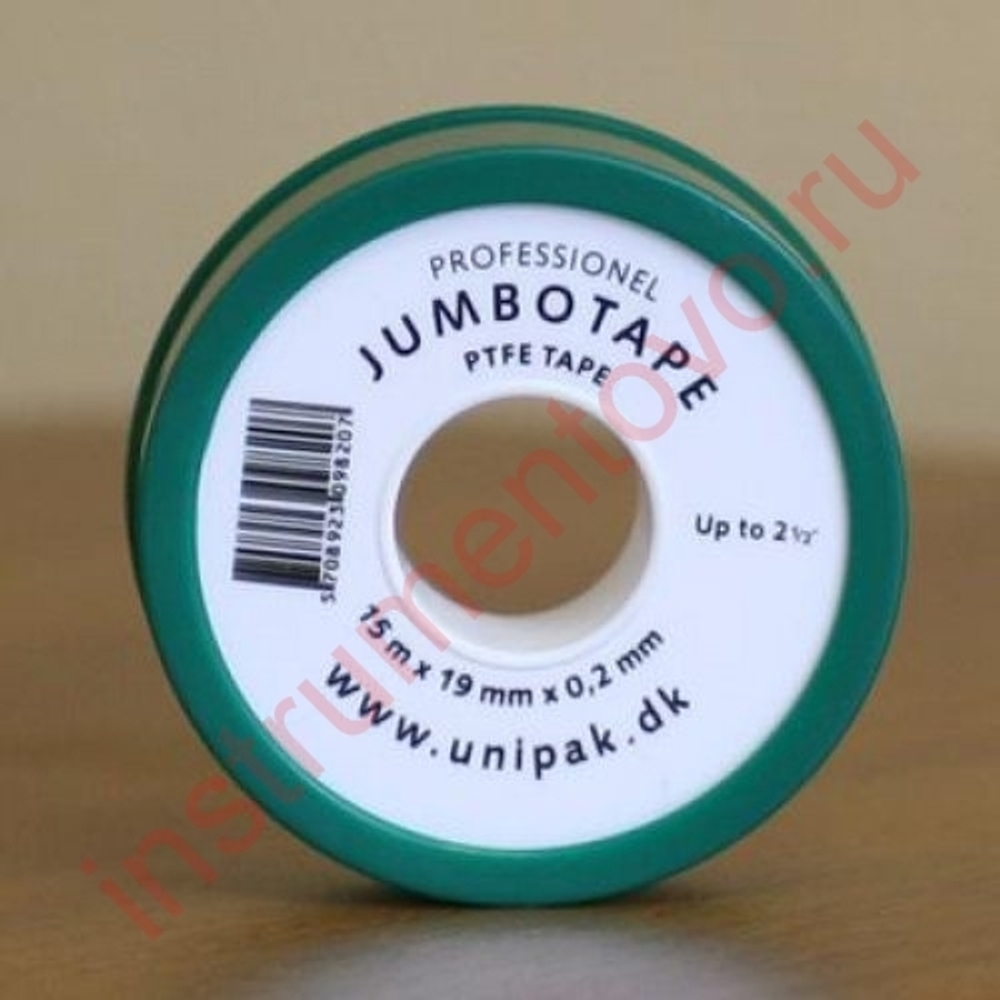Лента фум 19мм*0,2*мм*15м JAMBOTAPE