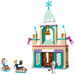 Конструктор LEGO Disney 43265 Замороженный замок Эренделл