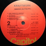 Kraftwerk / Radio-Activity (LP)