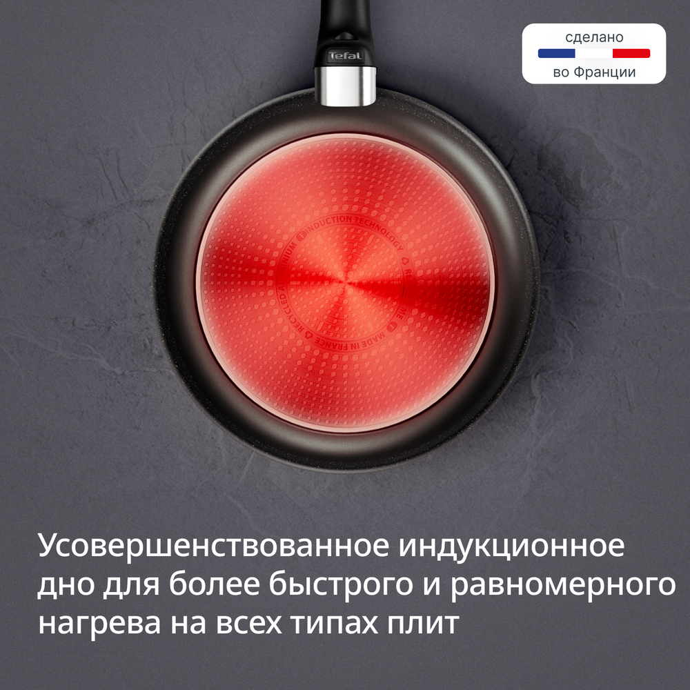 Индукционная сковорода Tefal Expertise+ 24 см G3330443