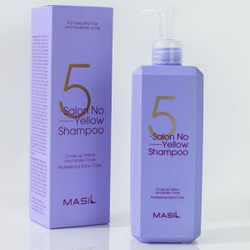 Шампунь от желтизны волос Masil 5 Salon No Yellow Shampoo, 500 мл