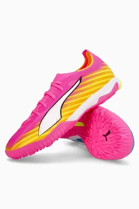 Сороконожки Puma Ultra 6 Match TT - розовый