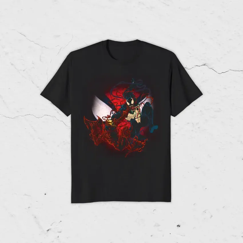 Футболка "Venom vs Carnage"