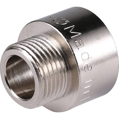 Переходник STOUT никелированный 1/2"x3/8" ВР/НР