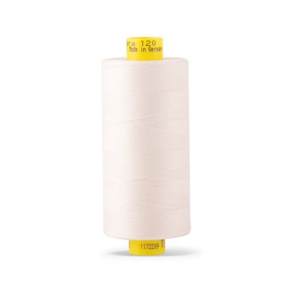 Нитка Gutermann Mara 120 (1000 метров), 1 кат., универсальная | _802 молочно-бежевый