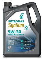 PETRONAS SYNTIUM X 5W-30 C2,C3 5L